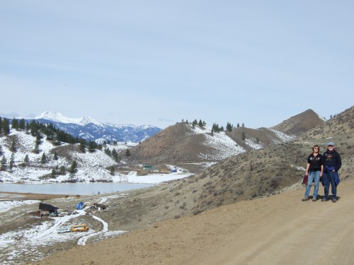 Above Bonner Lake on Balky Hill Road