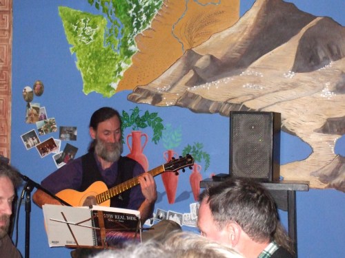 "Breathe" Frue playing at Tappi in Twisp