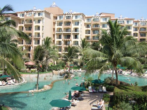 from our room at Villa del Palmar