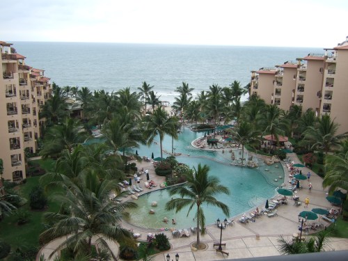 ocean view from 8th floor