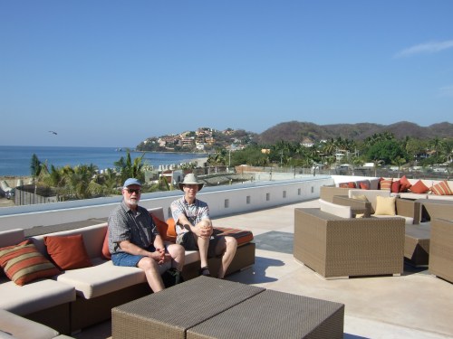 at La Cruz de Huanacaxtle