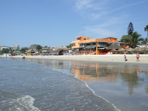 Bucerias, from the beach