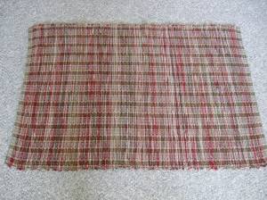 035-036 wool wool blanket cut into strips