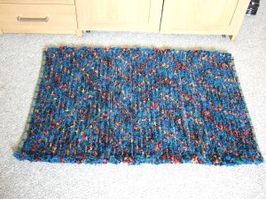 043-Pendleton fringe Pendleton blanket fringed selvage