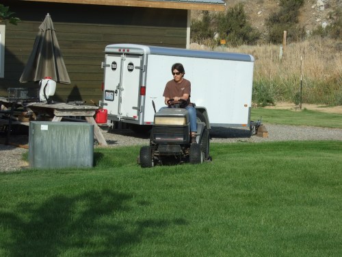 Trusty 2 Cowboy Aberson Carr rides again