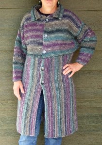 Einstein coat cropped Einstein Coat