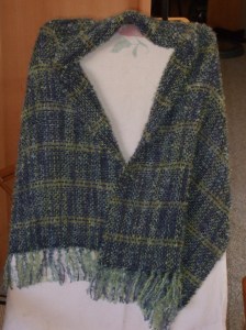 Bluegrass with pear stripes