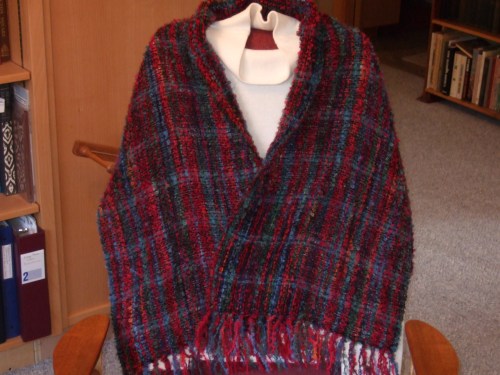 Lollipop black alpaca