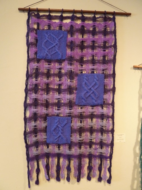 Still Fitting in Knitting-Texture