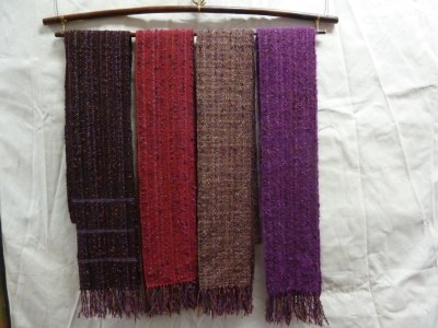 mixed warp magenta long