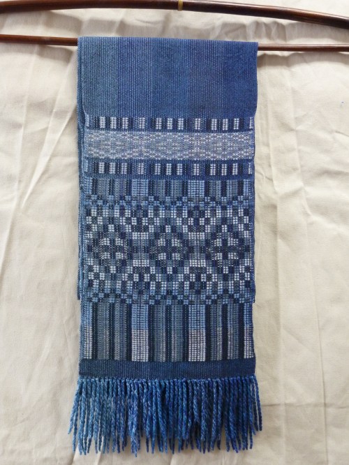 Denim & Diamonds scarf 2