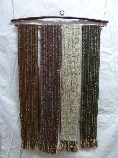 mixed warp #6 brown & green 1