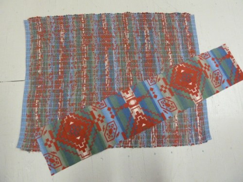 R124: flannel duvet cover