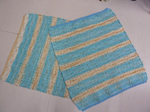 R125 and R126:  blue blanket