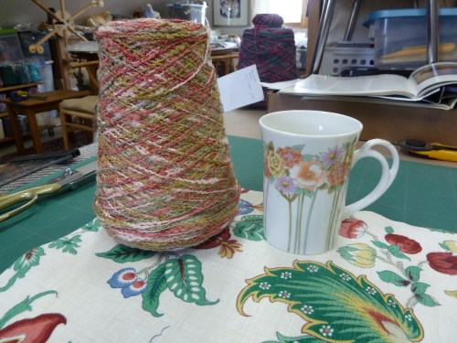 the mug, the fabric & the yarn
