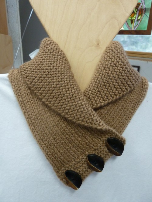 using Ella Rae "Kamelsoft" 75% merino/25% camel