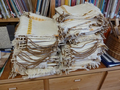 Big pile of finished hangers