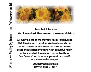 earring hangers label