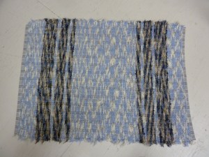 R150 - Pendleton wool shirting selvages