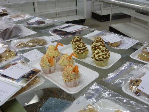 cupcakes, in the Junior Open division for baking