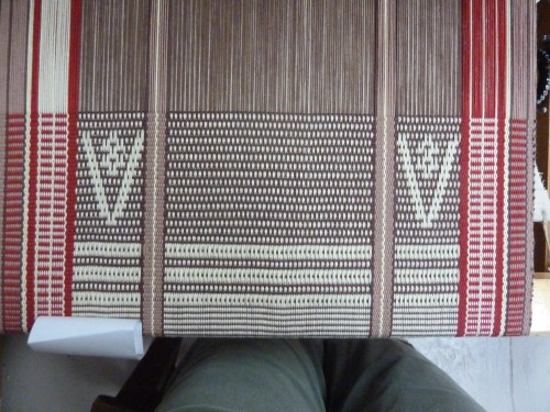 first pick-up pattern in sotis cloth areas