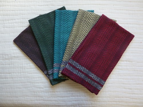 tree bark black warp 5 colors