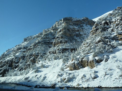 Wind River Canyon south of Thermopolis