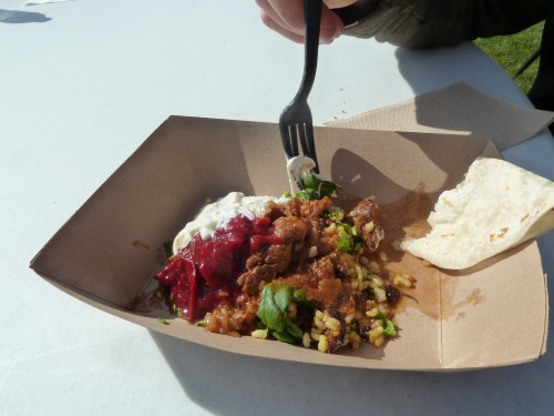 lamb vindaloo - I think....