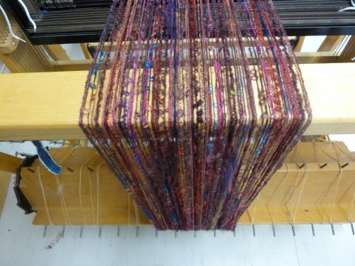 the Bright Autumn warp ready to go