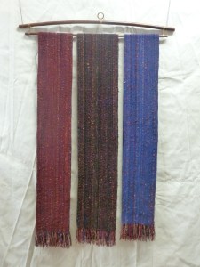 finished Bright Autumn scarves #3