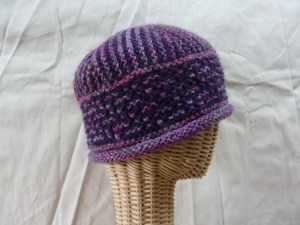 Ondine pink/gray multi & Cascade 220 dark purple