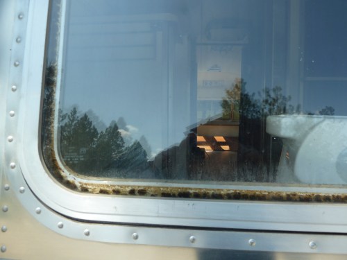 weatherstrip disintegrated