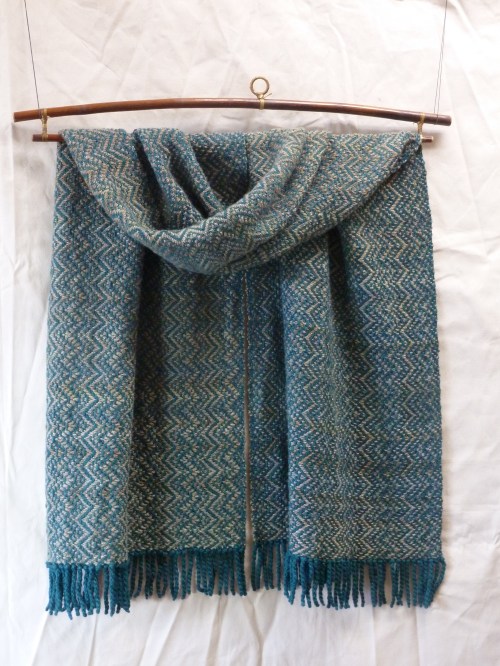 Like a Trout Moves Through a Pool