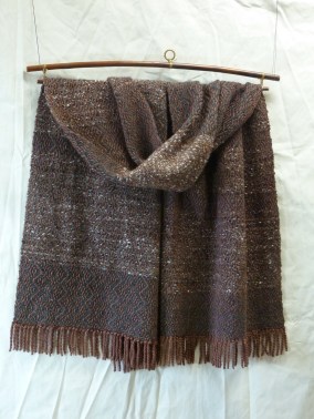 6 Sable warp lambswool alpaca