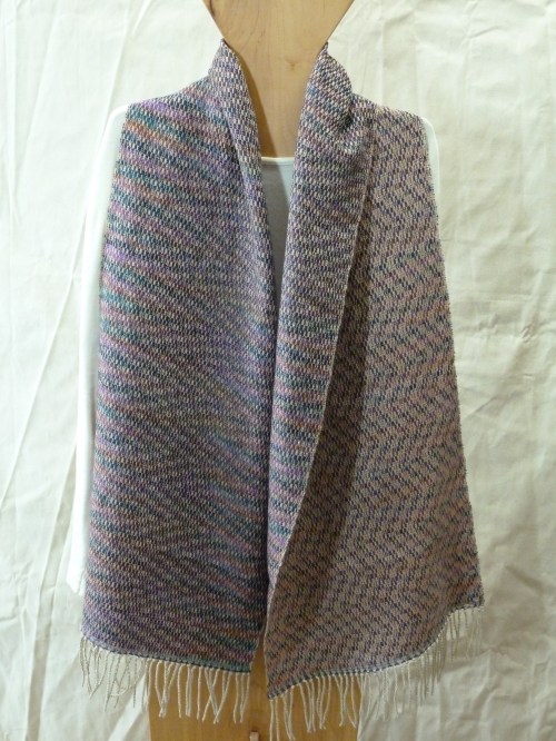 KS spring meadow shawl