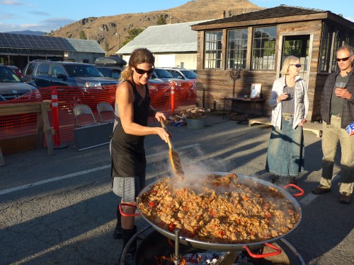 Cameron Green, chef & catrerer extraordinaire