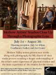Methow Artists’ Studios Close Up&nbsp;flyer